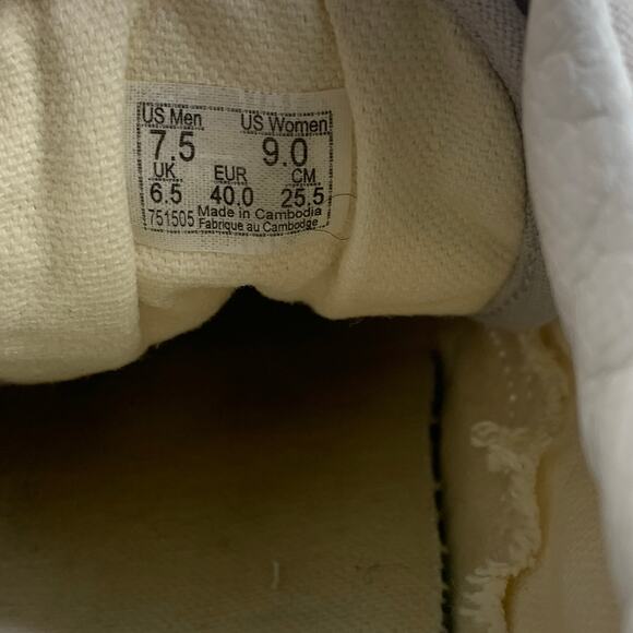 Vans Old Skool Grayscale Suede Canvas Shoes Men’s 7.5 / Women’s 9 - Picture 9 of 9